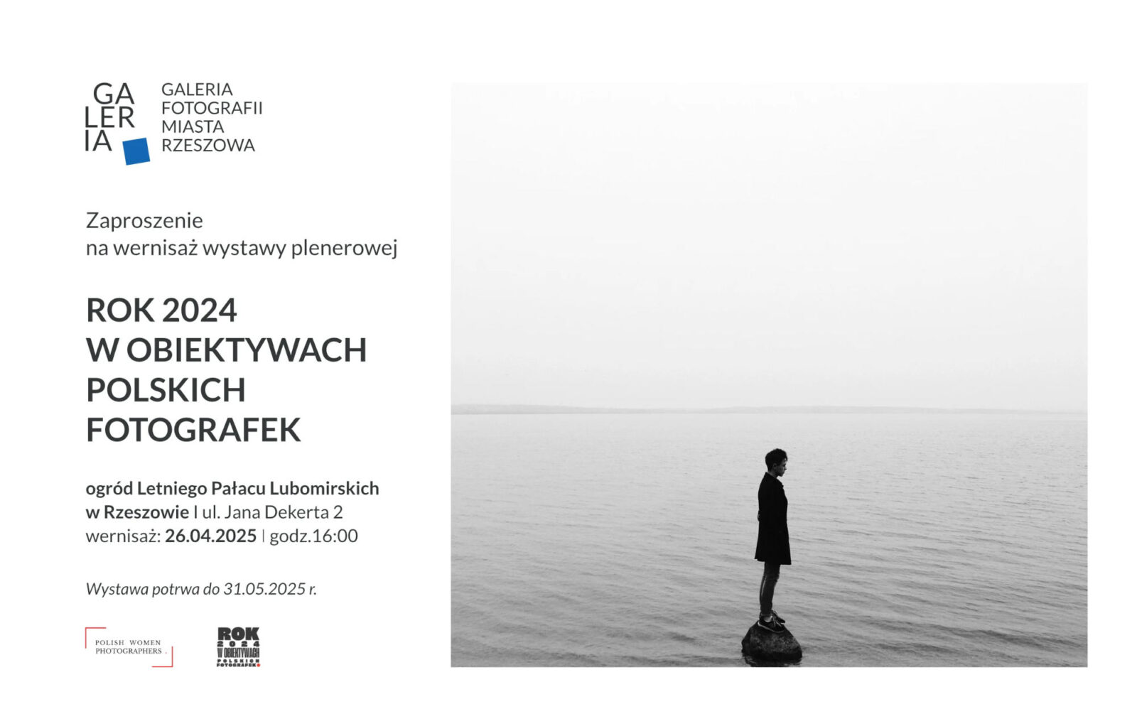 Rok 2024 w obiektywach polskich fotografek - wystawa plenerowa