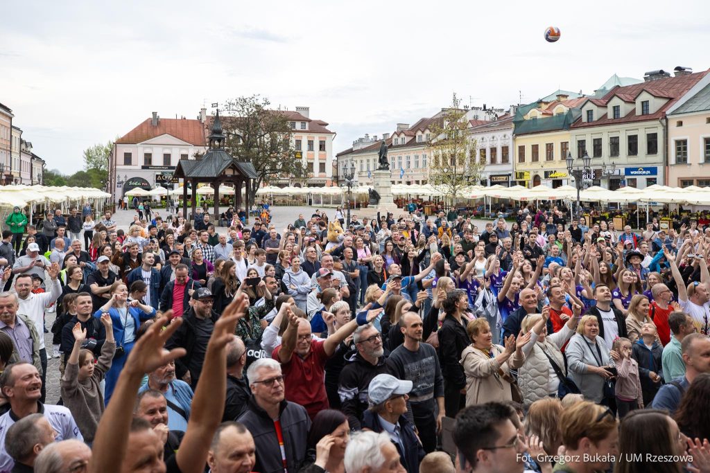 Rzeszowianie na rynku