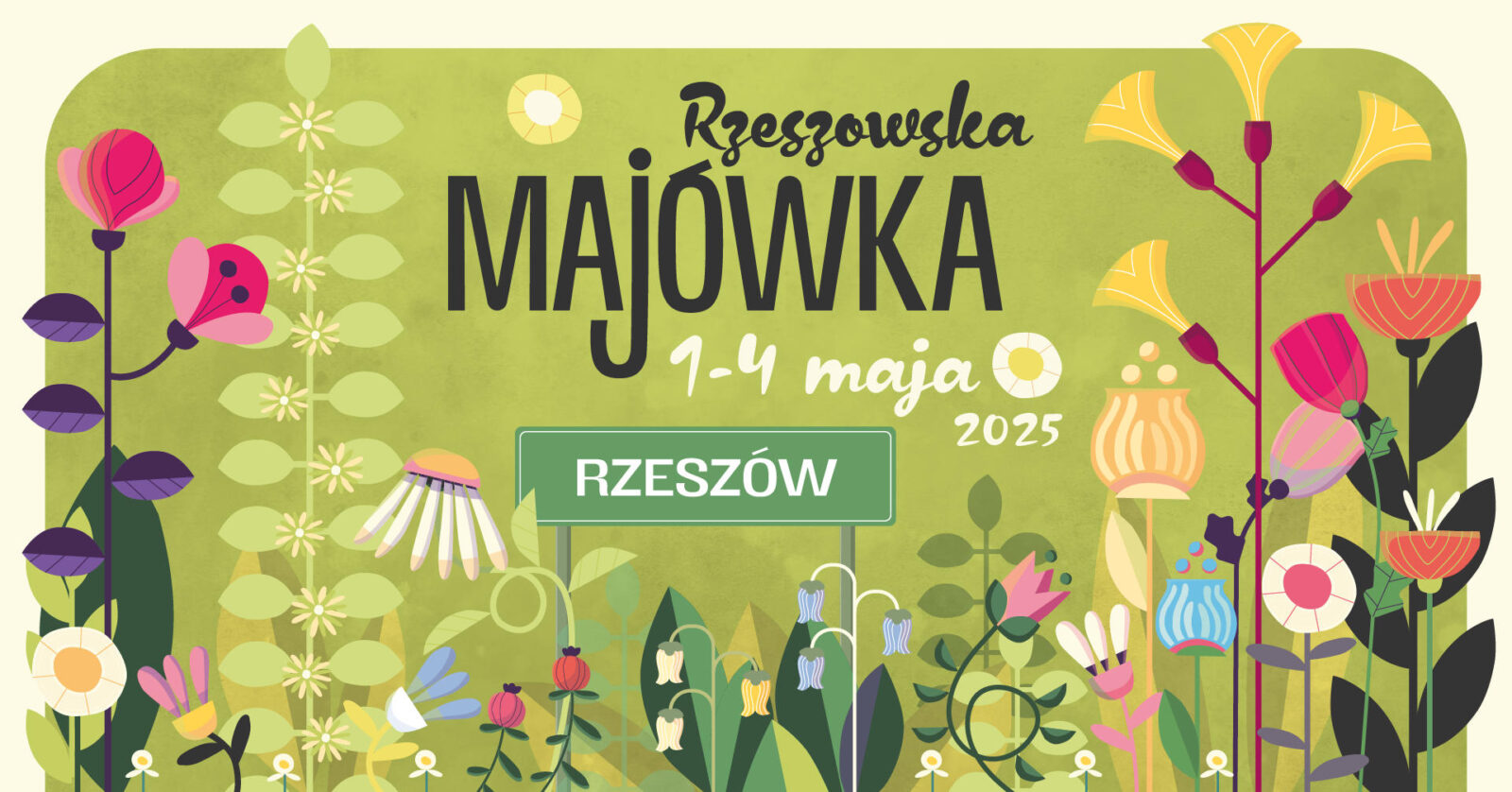 Rzeszowska Majówka 2025 to cztery dni imprez.