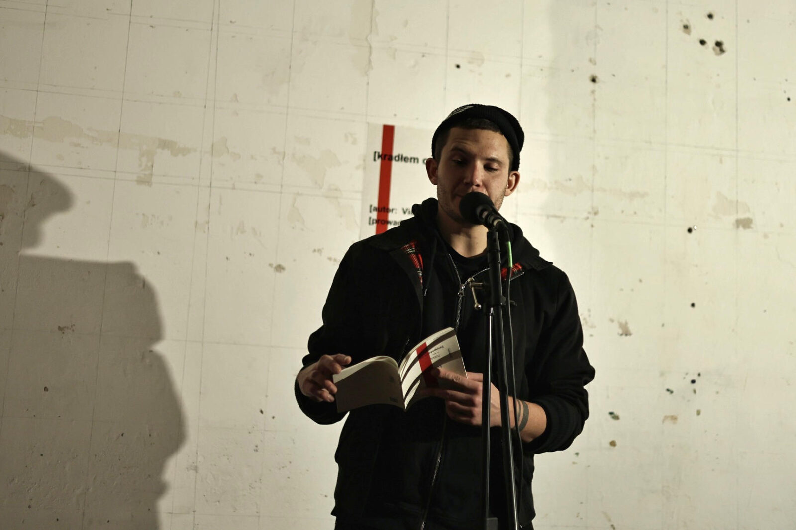 Victor Ficnerski będzie gościem pubu Underground.
