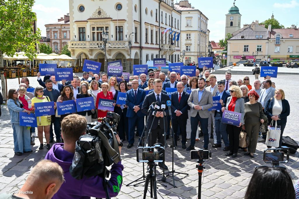 Tylko Trzaskowski - apelują podkarpaccy politycy koalicji rządowej