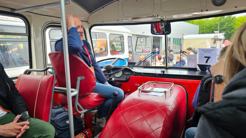 I Zlot Zabytkowych Autobusów w Rzeszowie