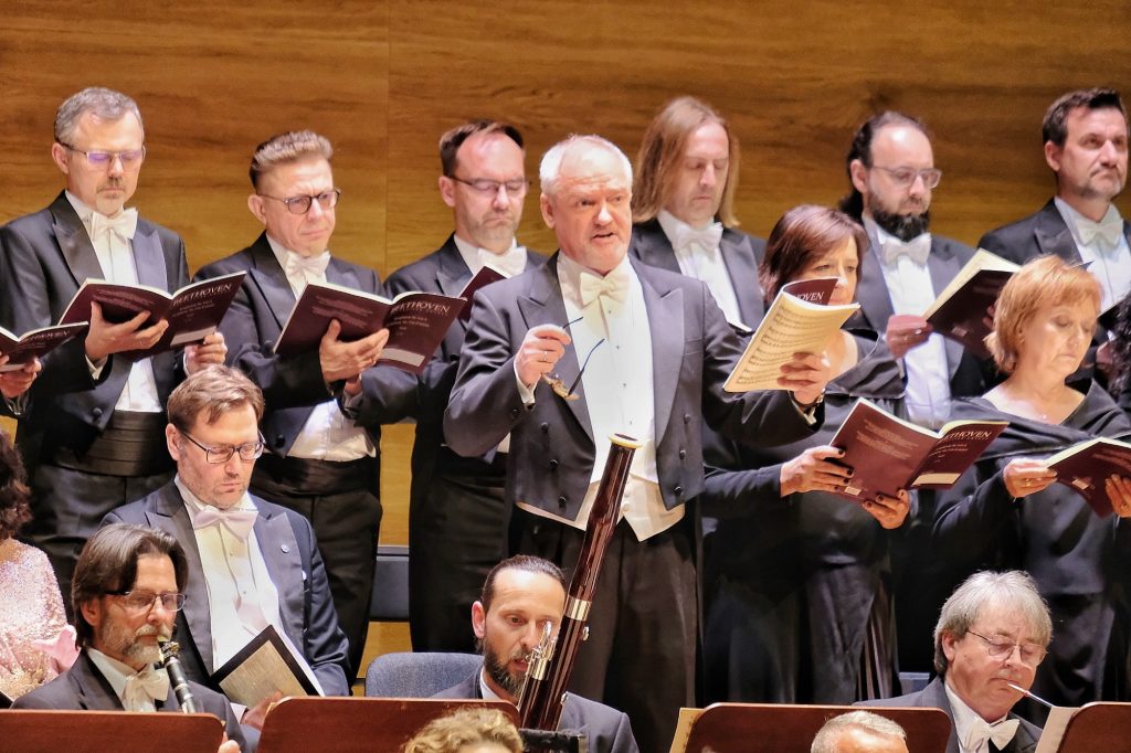 Chór Filharmonii Narodowej w filharmonii w Rzeszowie