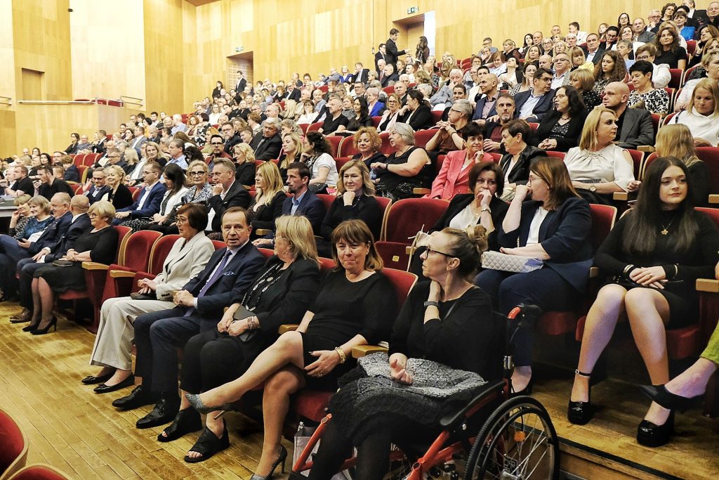 Publiczność w Filharmonii Podkarpackiej