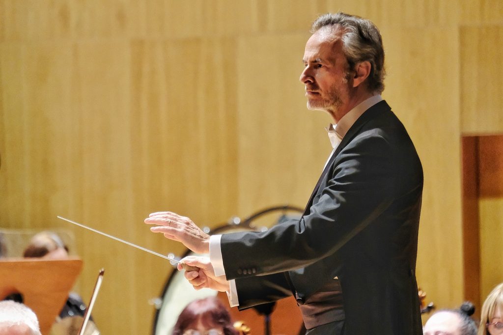 David Gimenez podczas koncertu w Filharmonii Podkarpackiej w Rzeszowie