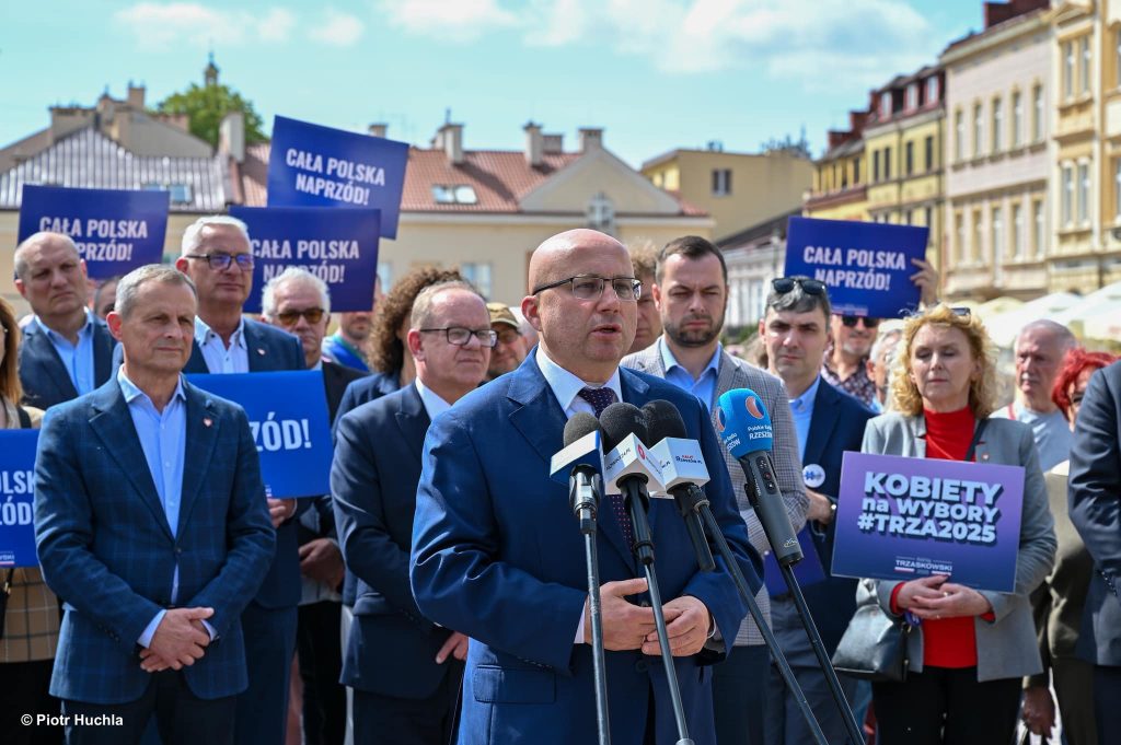 Adam Dziedzic popiera Rafała Trzaskowskiego