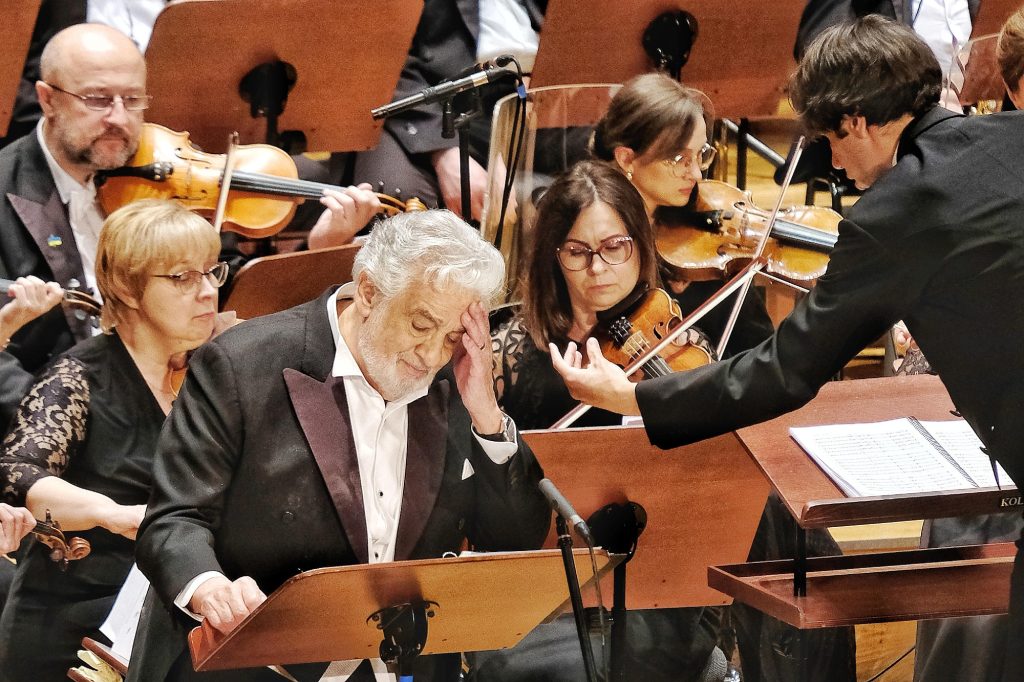 Placido Domingo w Filharmonii podkarpackiej