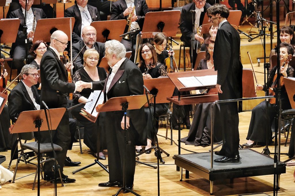 Placido Domingo na 64. Muzycznym Festiwalu w Łańcucie