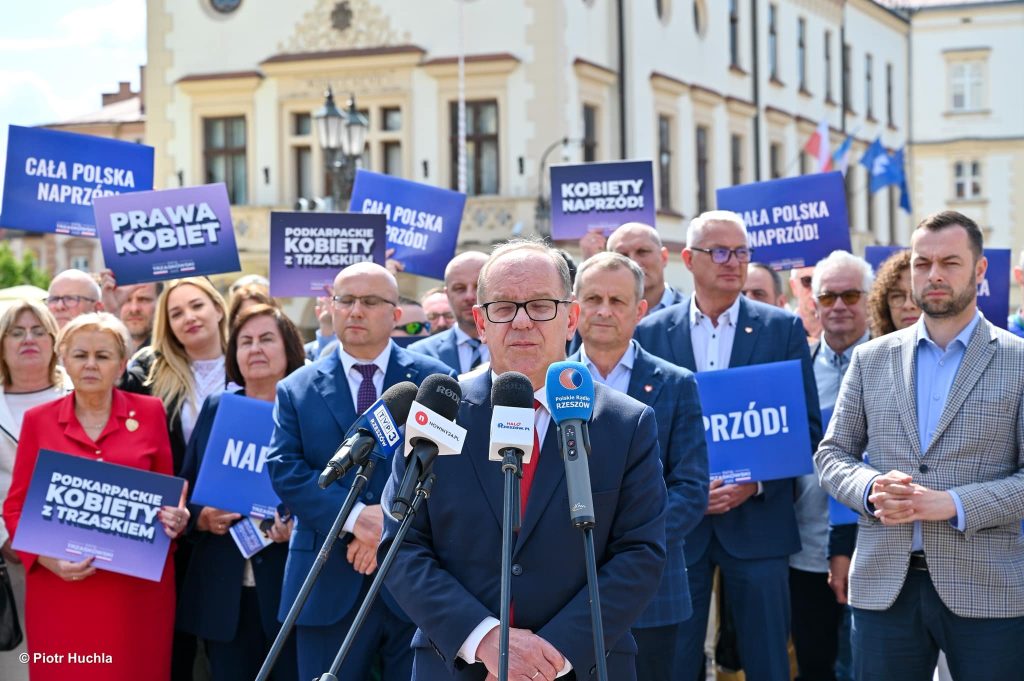 Wiesław Buż apeluje o głosowanie na Trzaskowskiego