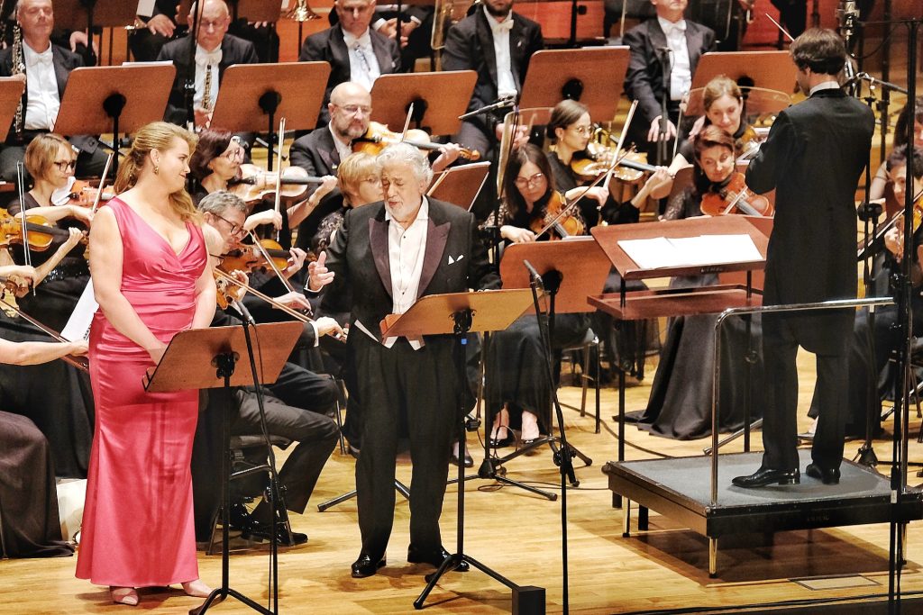 Rachel Willis-Sorenen i Placido Domingo