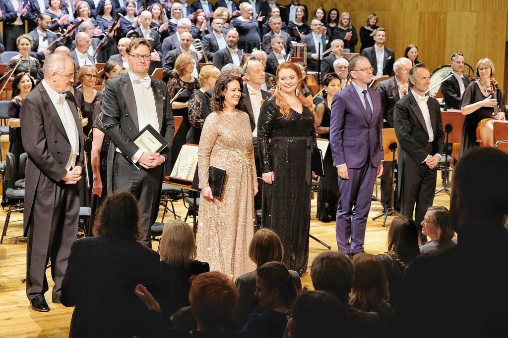 Soliści koncertu inaugurującego 64. Muzyczny Festiwal w Łańcucie