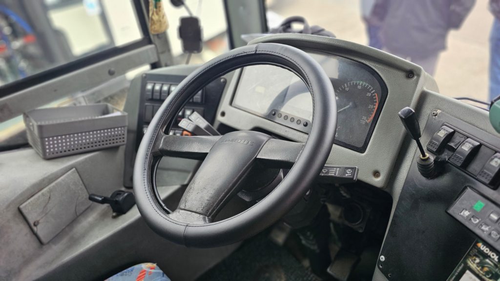 Zabytkowy autobus