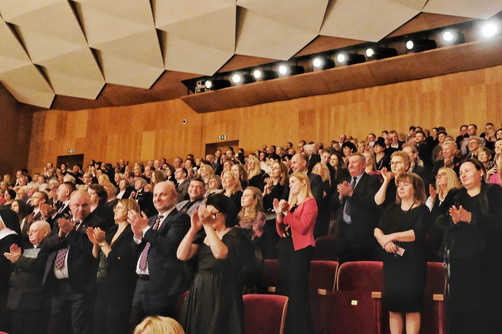 Publiczność Filharmonii Podkarpackiej w Rzeszowie