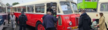 I Zlot Zabytkowych Autobusów w Rzeszowie.