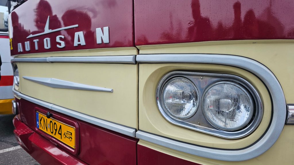 Zabytkowy autosan