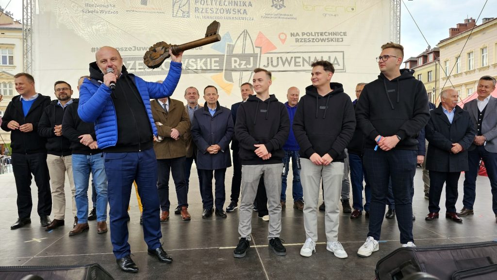 przekazanie klucza do miasta