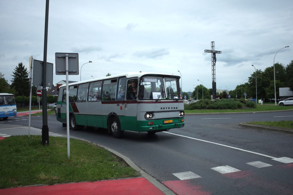 I Zlot Zabytkowych Autobusów w Rzeszowie