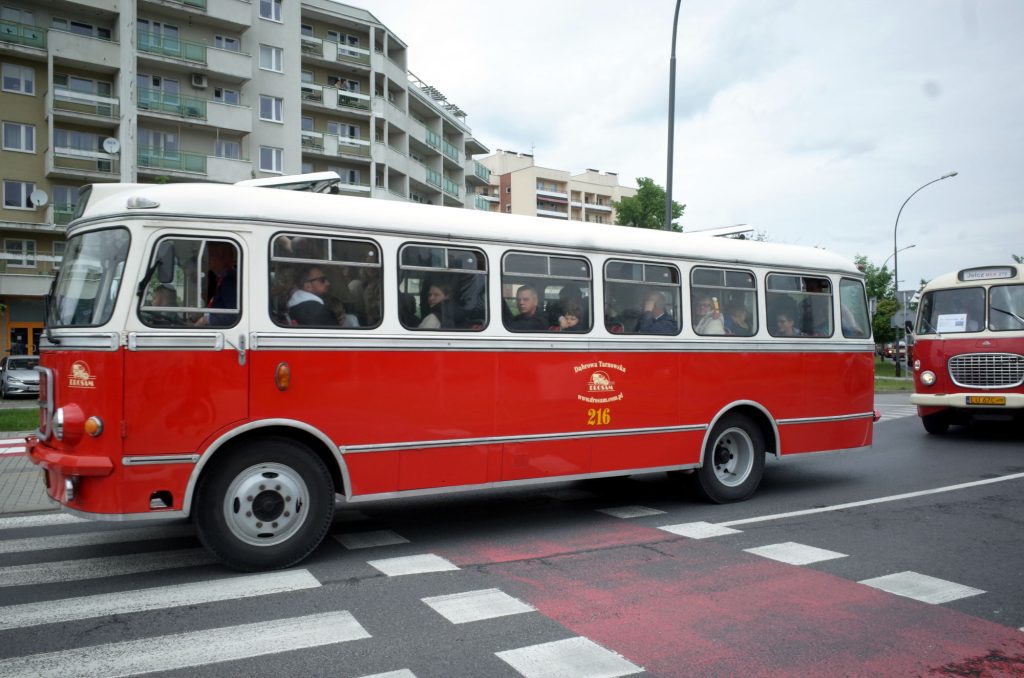 Zabytkowy autobus w Rzeszowie