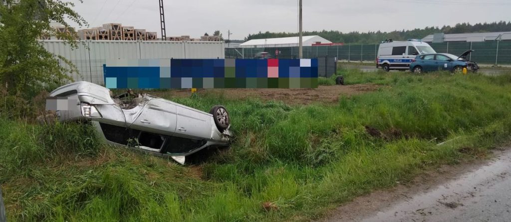 Wypadek w Tajęcinie, w gminie Trzebownisko