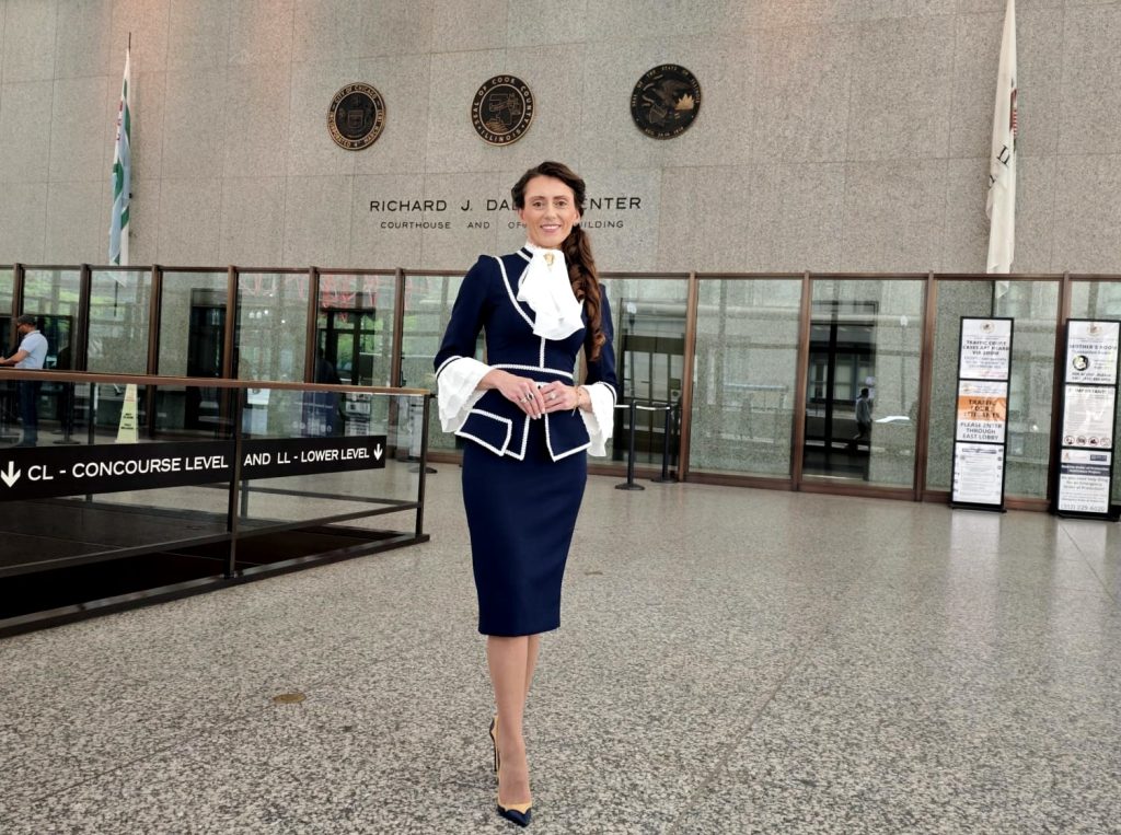 Profesor Beata Stępień-Załucka z Uniwersytetu Rzeszowskiego