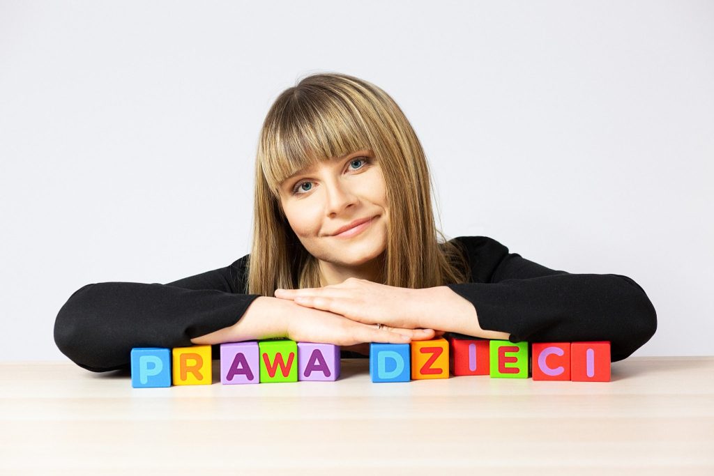 Monika Horna-Cieślak, rzeczniczka praw dziecka.