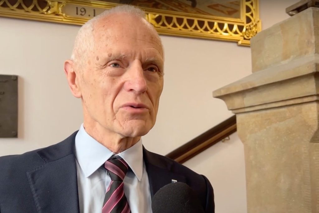 Rzeszowski radny Andrzej Dec