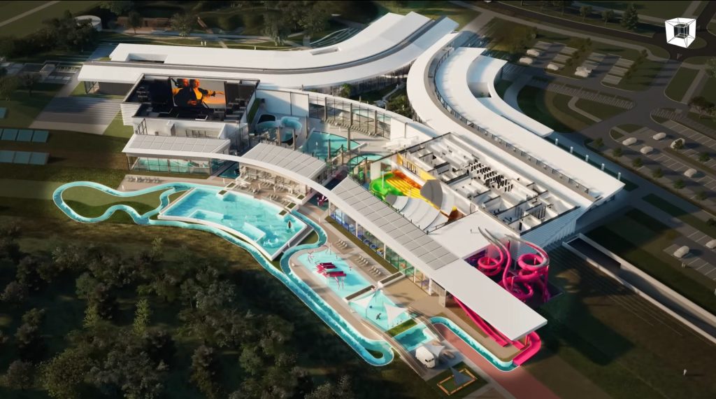 Aquapark w Rzeszowie - projekt