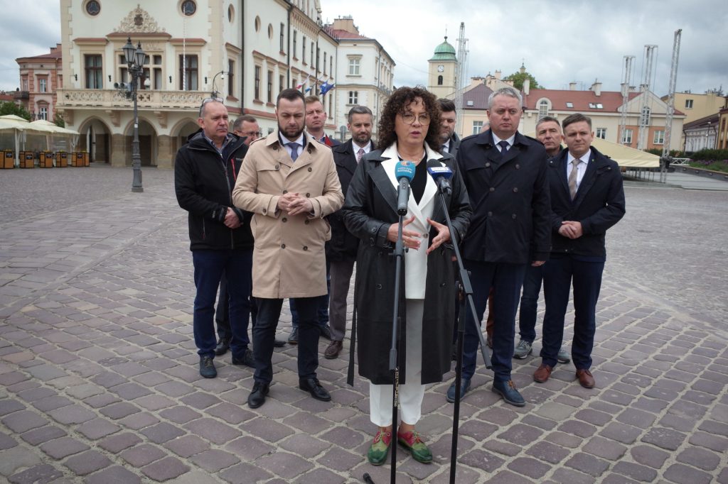 Elżbieta Burkiewicz, posłanka Trzeciej Drogi z Mielca