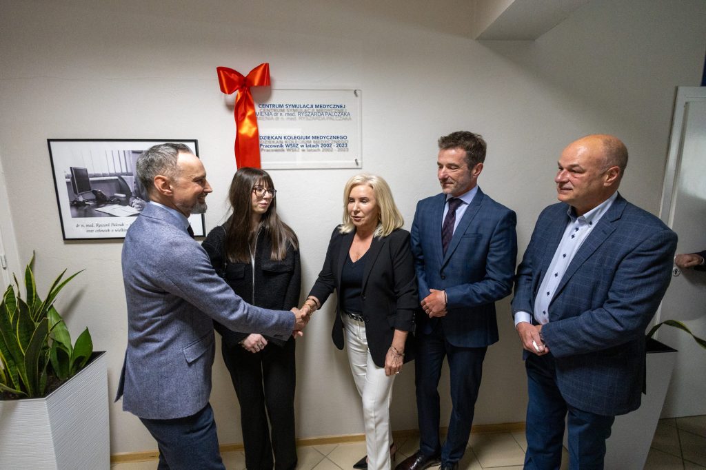 Otwarcie Centrum Symulacji Medycznej w Kielnarowej