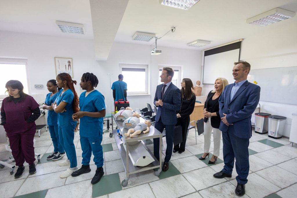 Otwarcie Centrum Symulacji Medycznej w Kielnarowej koło Rzeszowa