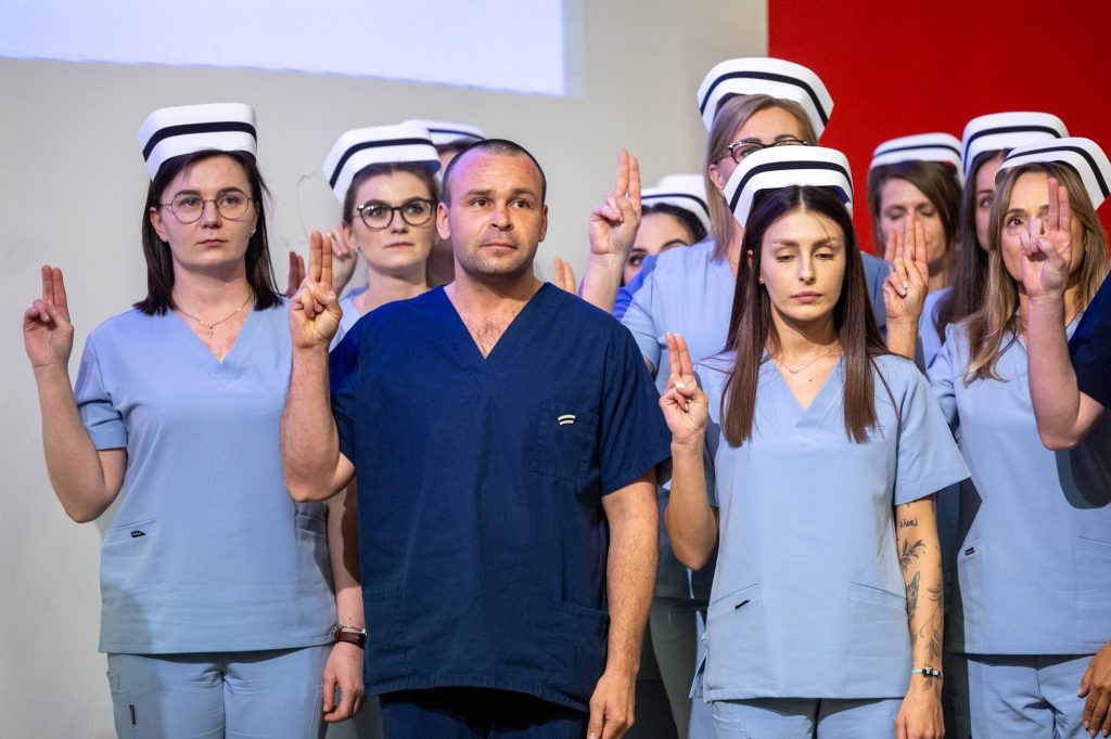 Czepkowanie w WSIiZ 2025 - zdjęcia