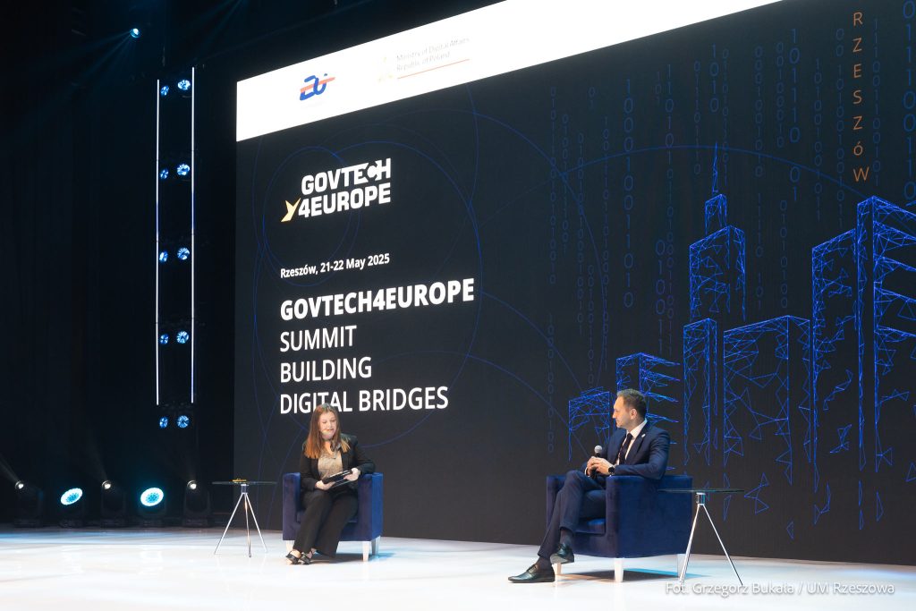 20 maja 2025. Szczyt GovTech4Europe w Rzeszowie.