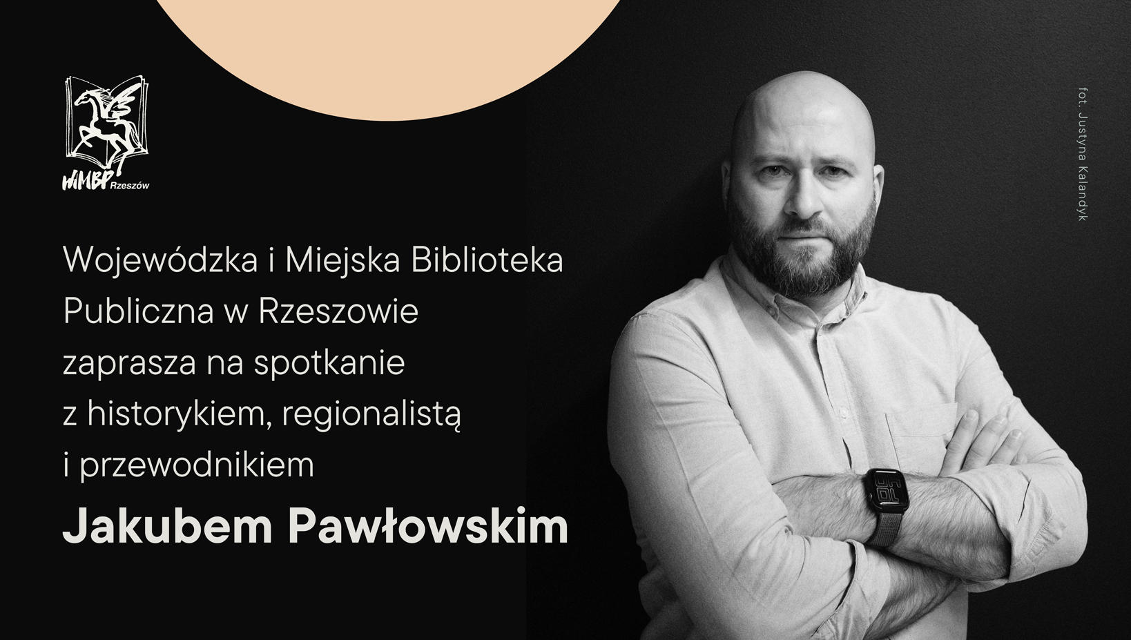 Od Rajsze do Mojżeszowa - spotkanie z historykiem Jakubem Pawłowskim