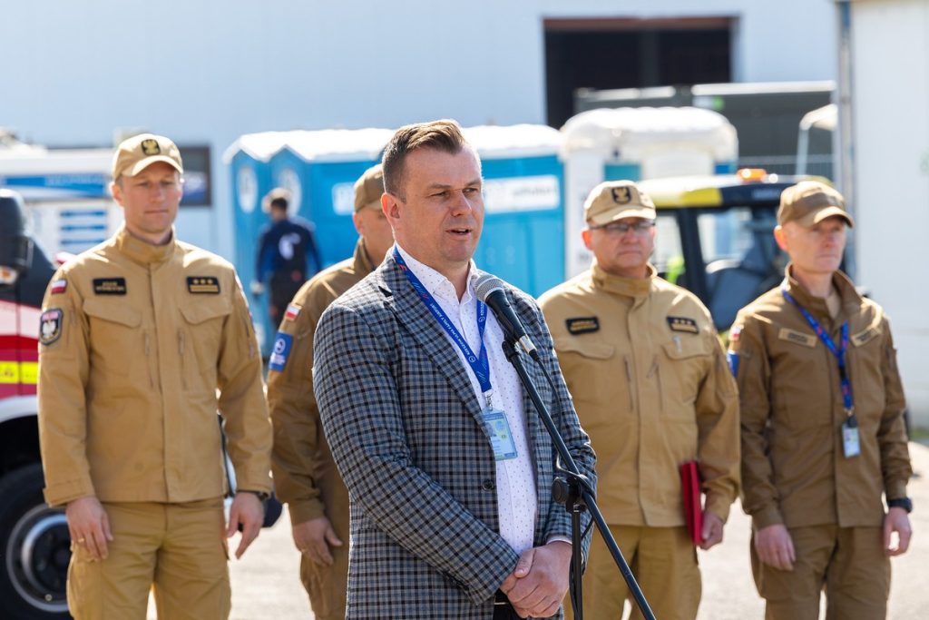 Adam Hamryszczak, prezes Portu Lotniczego Rzeszów-Jasionka