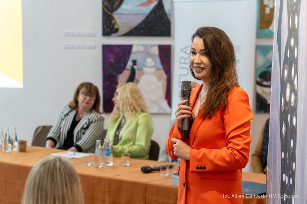 Katarzyna Pawlak, dyrektor Wydziału Kultury i Dziedzictwa Narodowego w Urzędzie Miasta Rzeszowa
