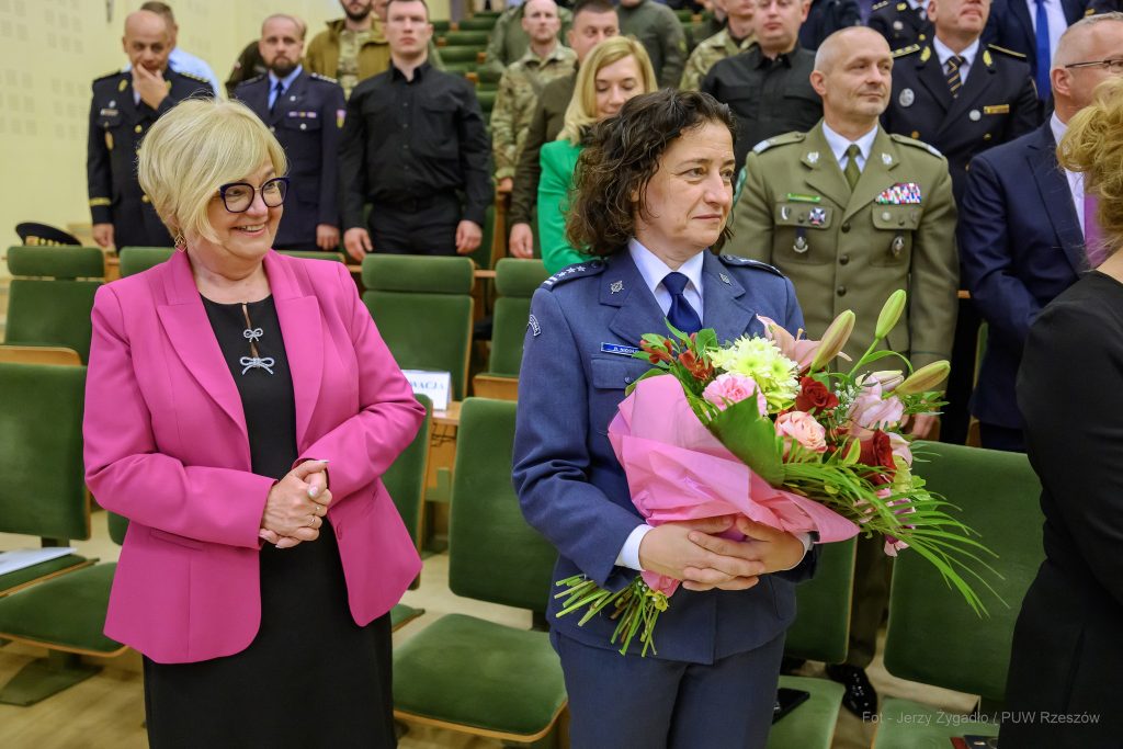 wojewoda i szefowa służby więziennej