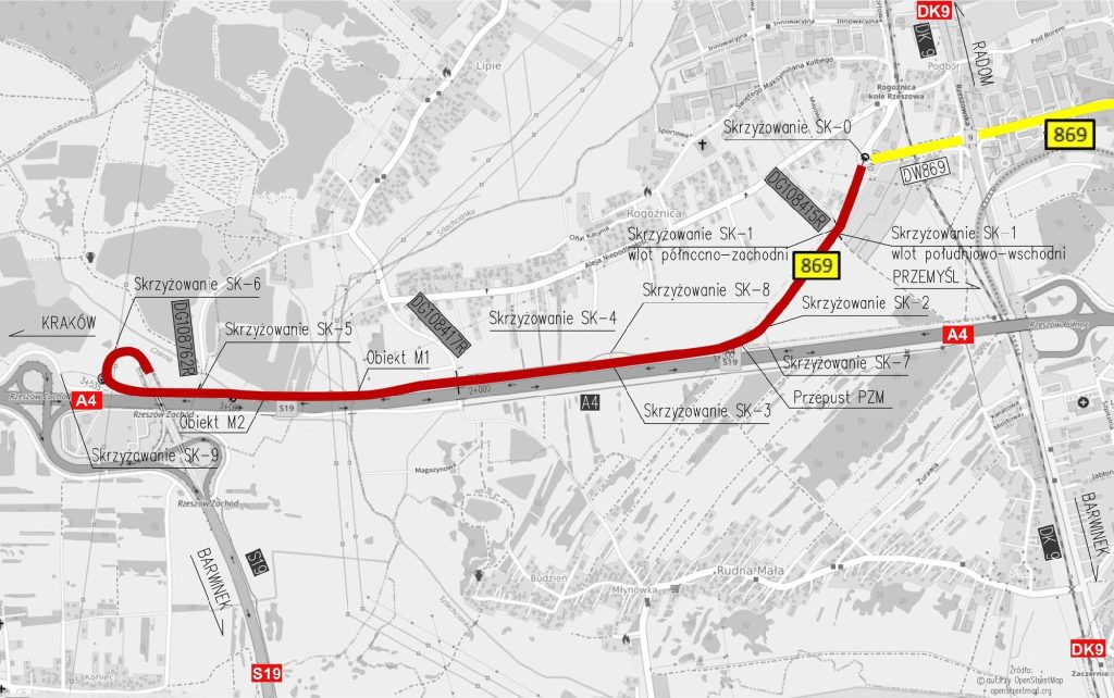 mapa lotniskowej