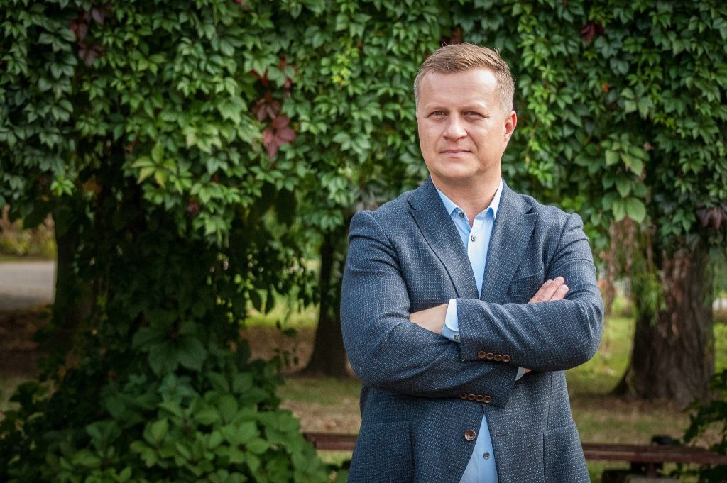 Marcin Deręgowski, wiceprezydent Rzeszowa.
