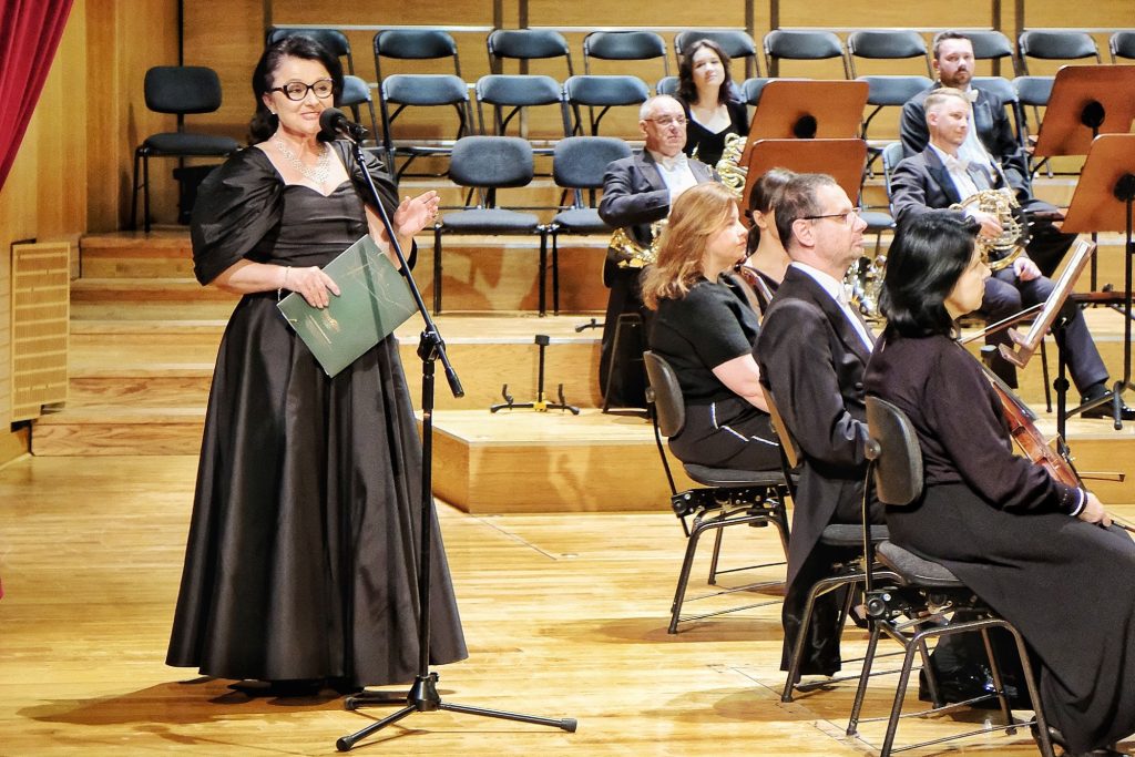 Marta Wierzbieniec, dyrektorka Filharmonii Podkarpackiej w Rzeszowie
