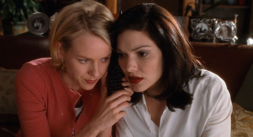 Kadr z filmu "Mulholland Drive"
