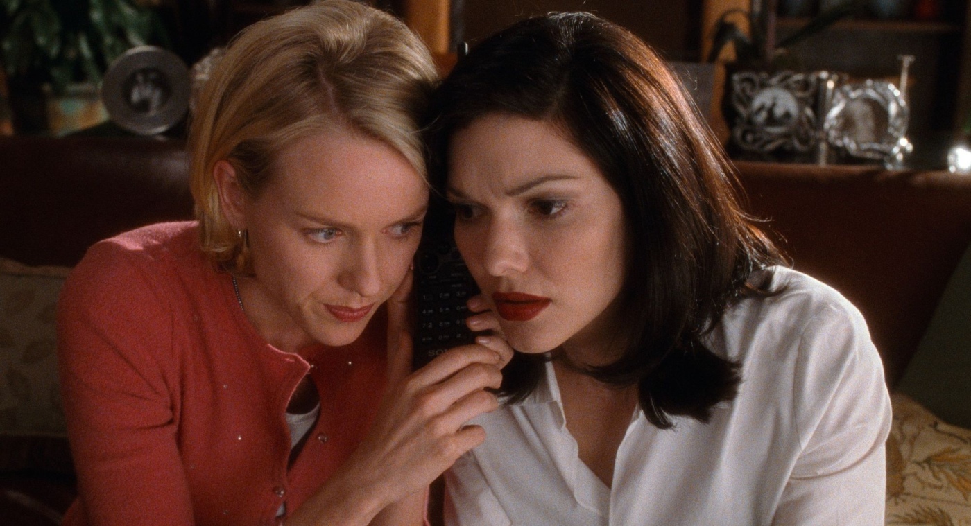 Kadr z filmu "Mulholland Drive"