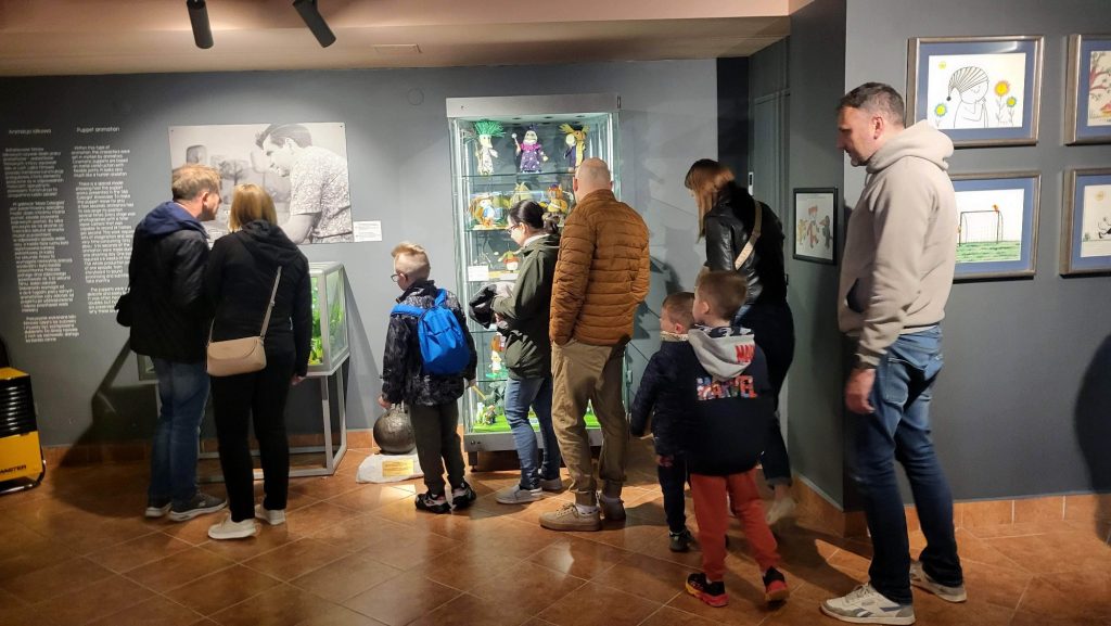wystawa Muzeum Dobranocek