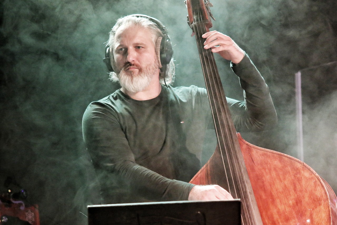 Paweł Steczkowski, lider Mimofon Art Collective.