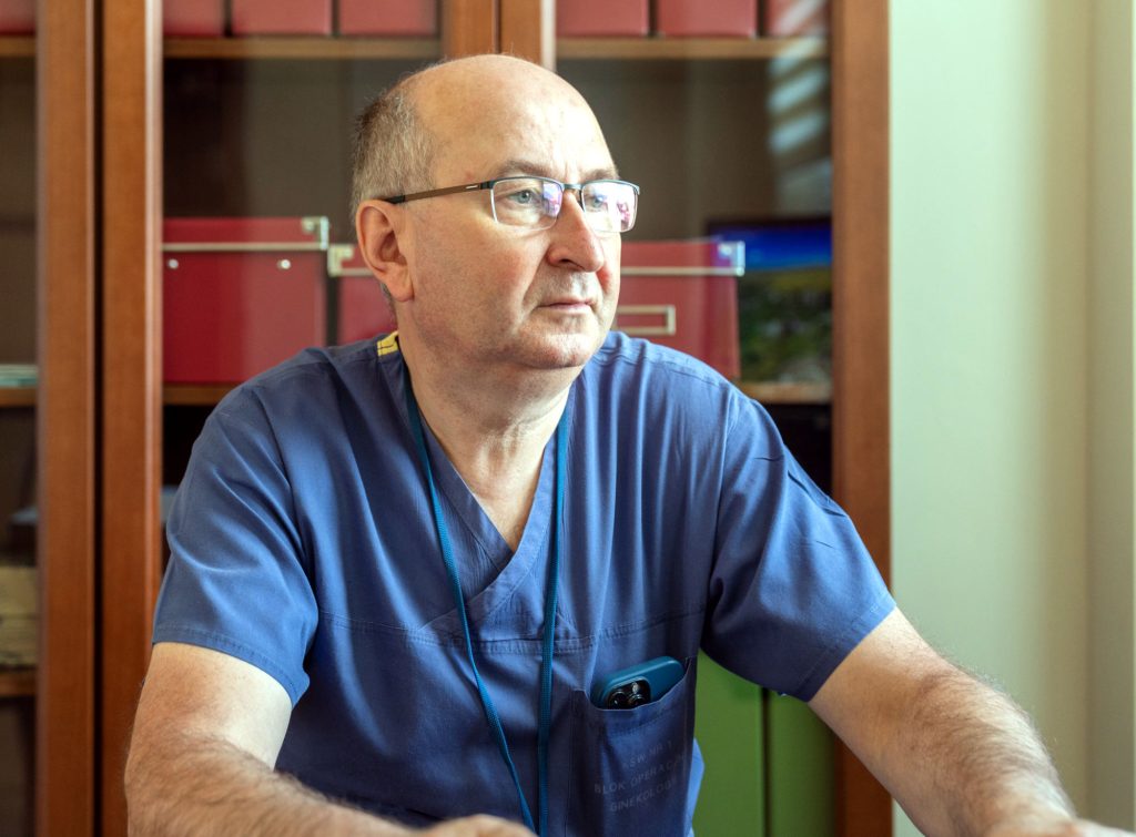 Prof. Tomasz Kluz