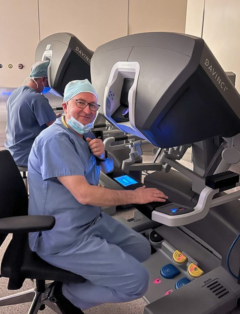 Prof. Tomasz Kluz z USK