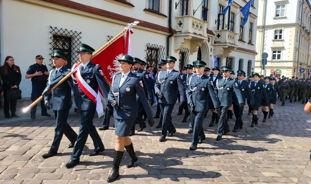poczet sztandarowy