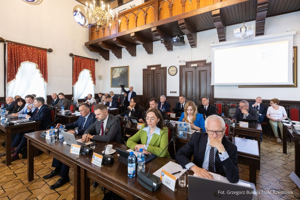 Sesja Rady Miasta Rzeszowa, 29 kwietnia 2025.