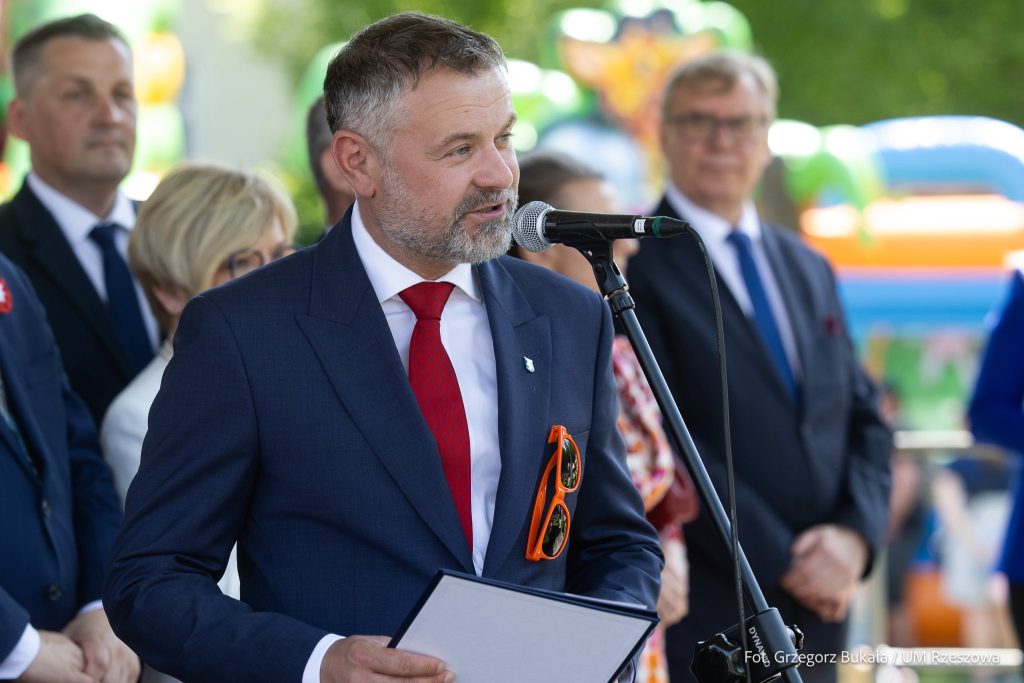 Wiceprezydent Rzeszowa Grzegorz Wrona