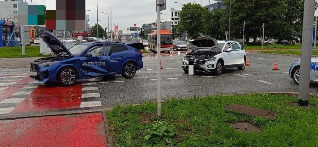 Wypadek na Rejtana.