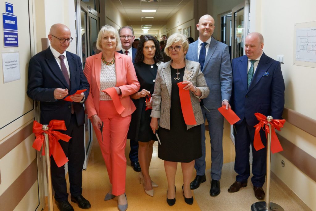 otwarcie nowego oddziału w szpitalu MSWiA